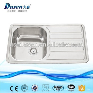 DS7848 stainless steel kitchenwares kitchen sink basket